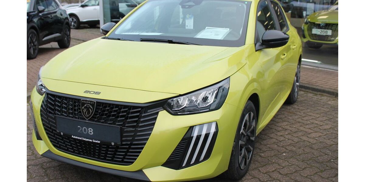 Peugeot 208 2.000 km 22.990 &euro; Goslar 38644