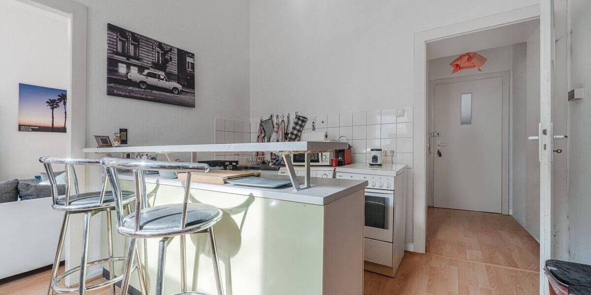 Etagenwohnung Düsseldorf Friedrichstadt - 1 Zimmer, 38 m&sup2;, 495&euro; | Angebot:26359105