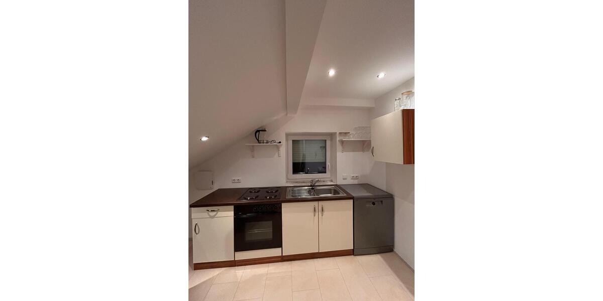 Charmante 1,5-Zimmer-Dachgeschosswohnung in Geiersthal 2 zimmer