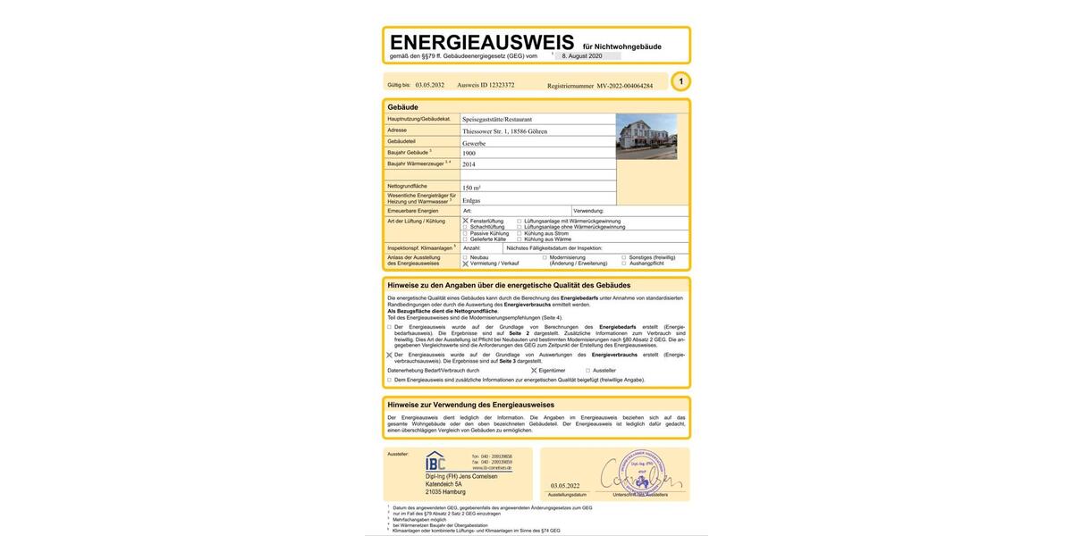Einfamilienhaus Sellin - 1.555.550&euro; | Angebot:26870131