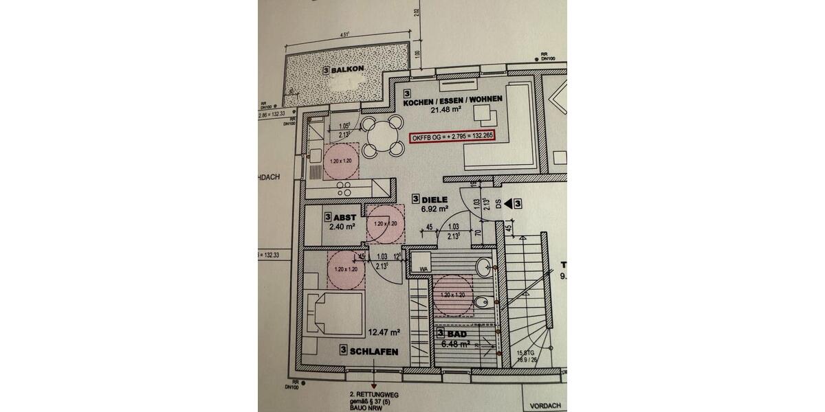 52499 Baesweiler helleluxuriöse 3 Zi-Maisonette-Wohnung E40NH 2 zimmer