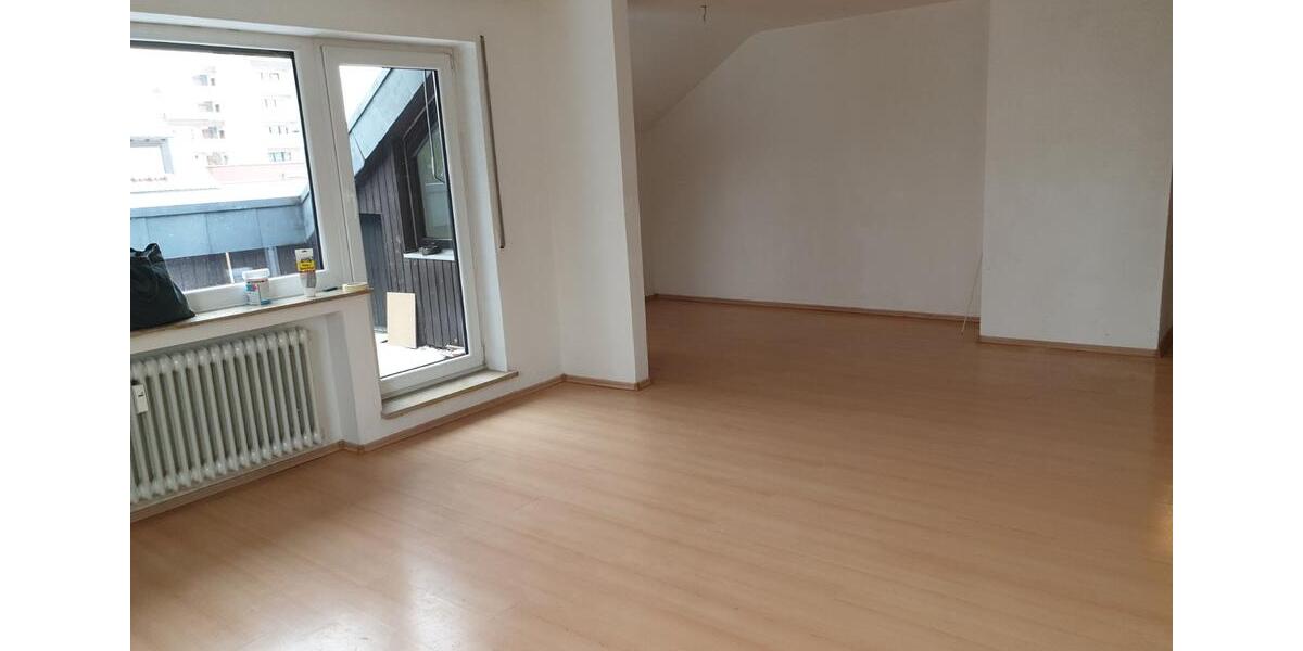 Dachgeschosswohnung 4 zimmer