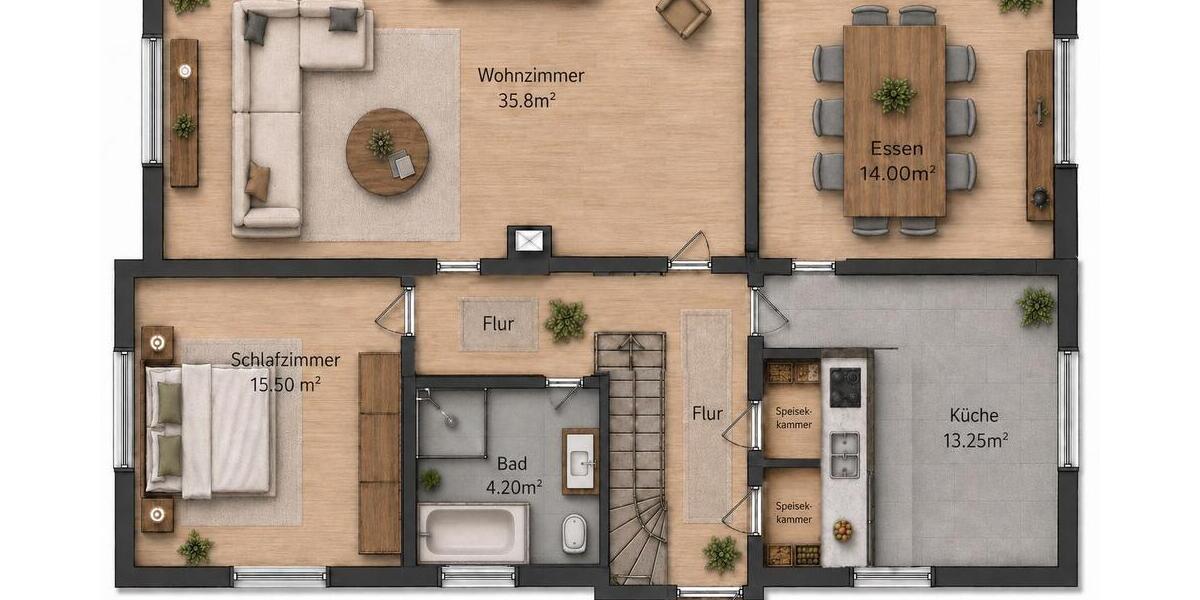Großes, sonniges Traumgrundstück m. Einfamilienhaus und viel Platz zur freien Entfaltung! - Einfamilienhaus Möckmühl | Angebot:26441399
