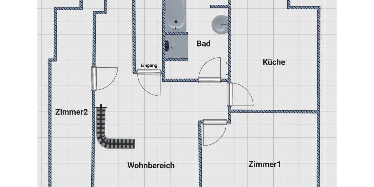 Dachgeschoßwohnung Zörbig - 3 Zimmer, 80 m&sup2;, 760&euro; | Angebot:25408249