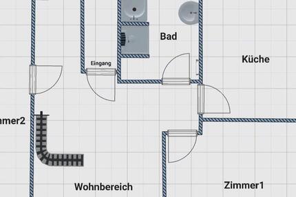 Wohnung Zörbig - 3 Zimmer, 80 m&sup2;, 760&euro; | Angebot:25408249