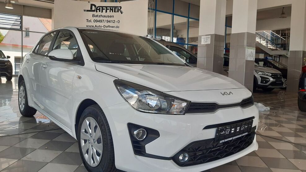 Kia Rio 1.850 km 19.990 € Batzhausen 92358
