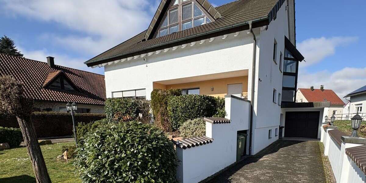 Etagenwohnung Bretzfeld / Adolzfurt Adolzfurt - 5 Zimmer, 120 m&sup2;, 379.000&euro; | Angebot:25432329