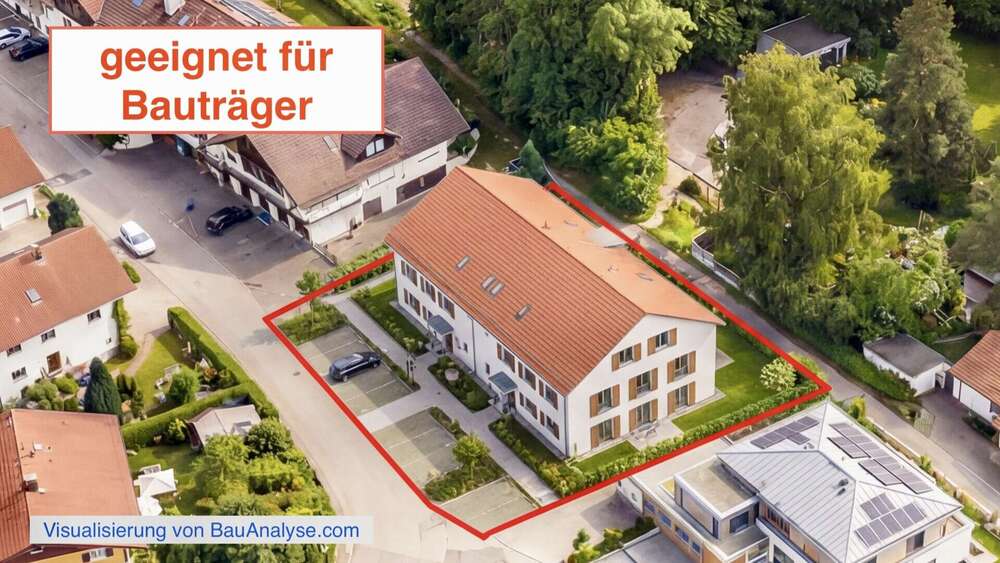 Grundstück Kempten / Lenzfried Lenzfried - 950.000&euro; | Angebot:24756271