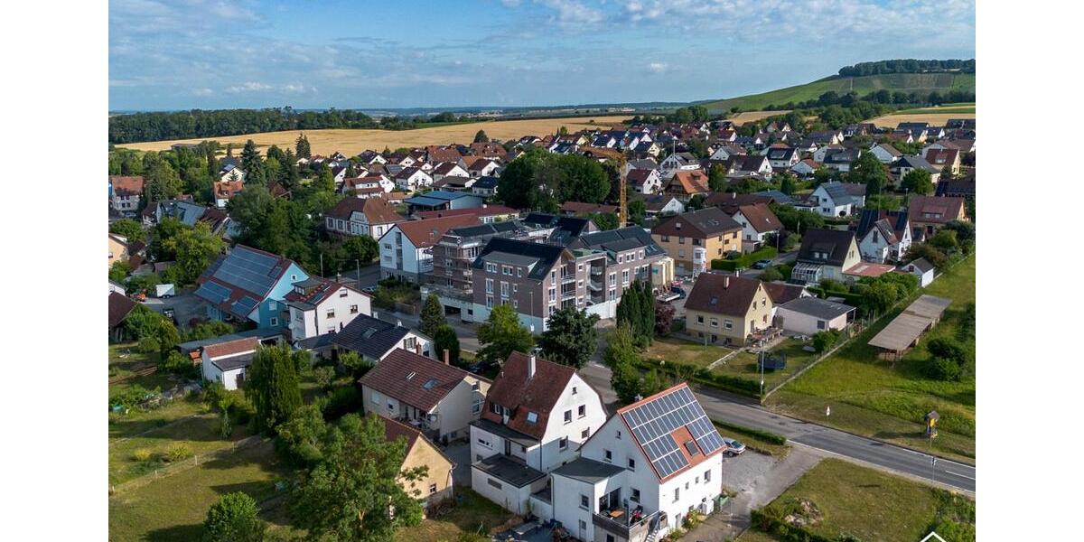 Dachgeschoßwohnung Bretzfeld - 3 Zimmer, 89 m&sup2;, 1.270&euro; | Angebot:24711271