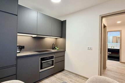 Neubau 3-Zimmer-Wohnung mit Einbauküche im Stadtzentrum, als Ferienwohnung genehmigt 3 zimmer