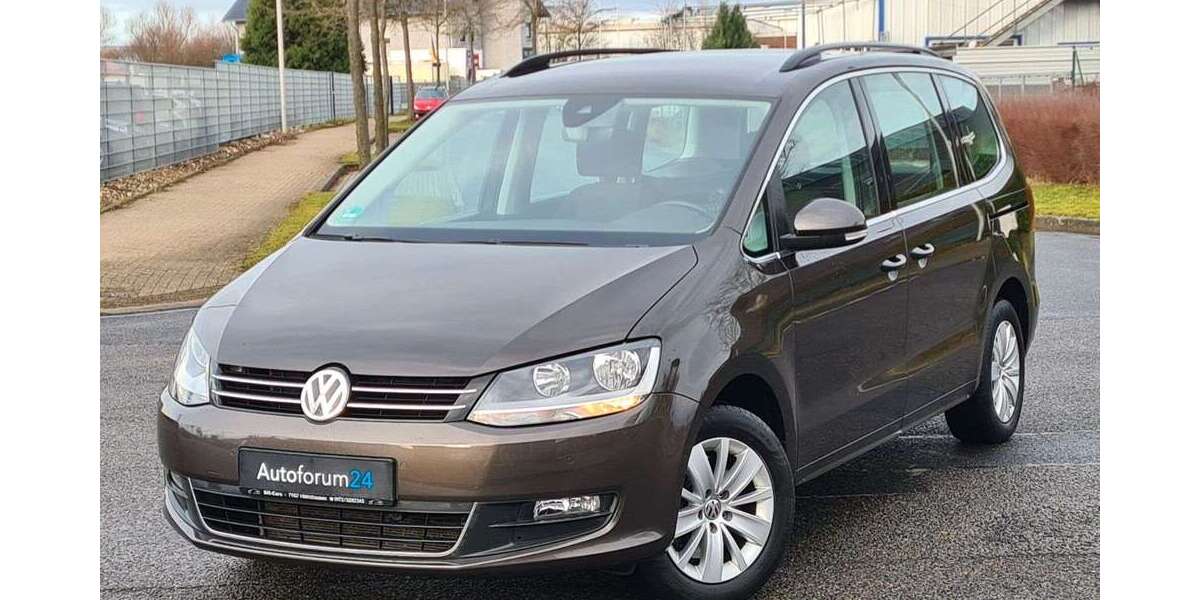 VW Sharan 92.000 km 22.999 &euro; Jülich 52428