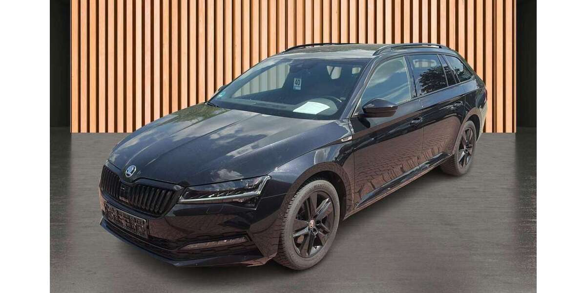 Skoda Superb 29.800 km 31.980 &euro; Helgoland 27498