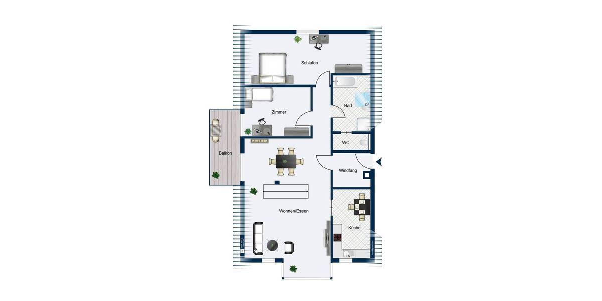 Etagenwohnung Brackenheim - 4 Zimmer, 98 m&sup2;, 365.000&euro; | Angebot:26274474
