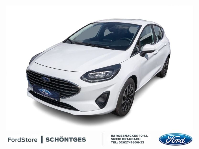 Ford Fiesta 8.000 km 21.480 € Braubach 56338