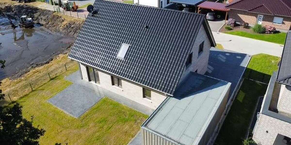 Etagenwohnung Harkebrügge Harkebrügge - 4 Zimmer, 98 m&sup2;, 965&euro; | Angebot:27087600