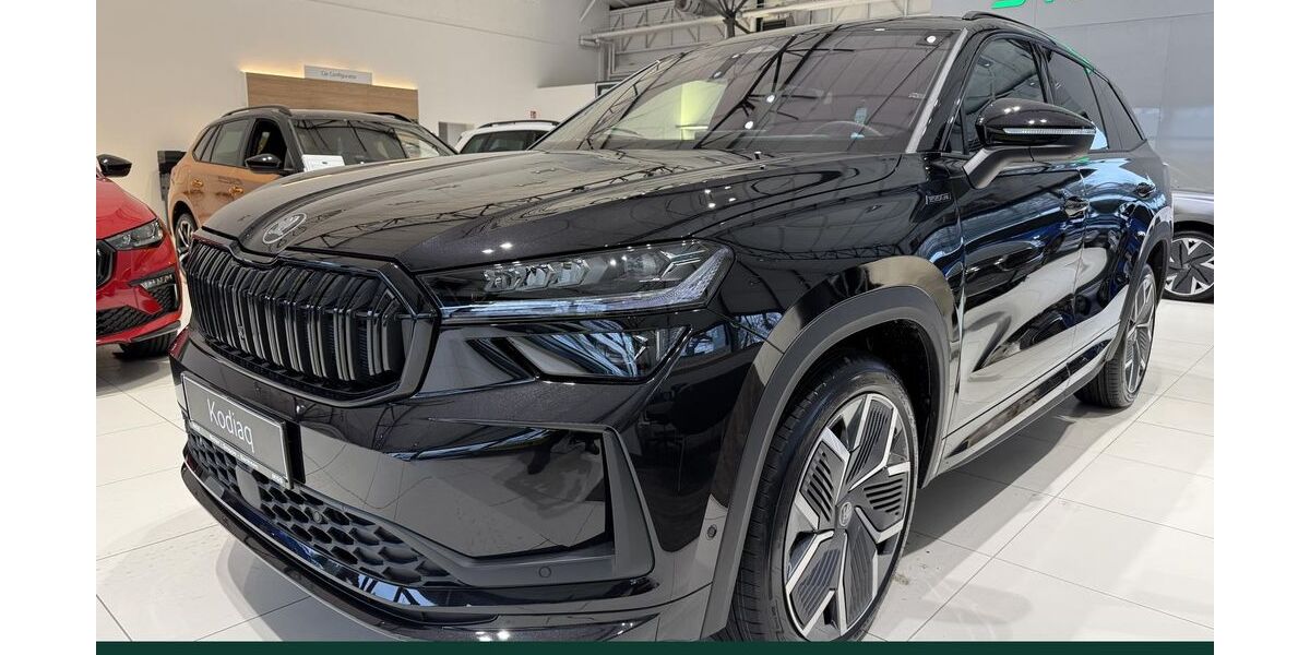 Skoda Kodiaq 9.000 km 51.580 &euro; Dresden 01099
