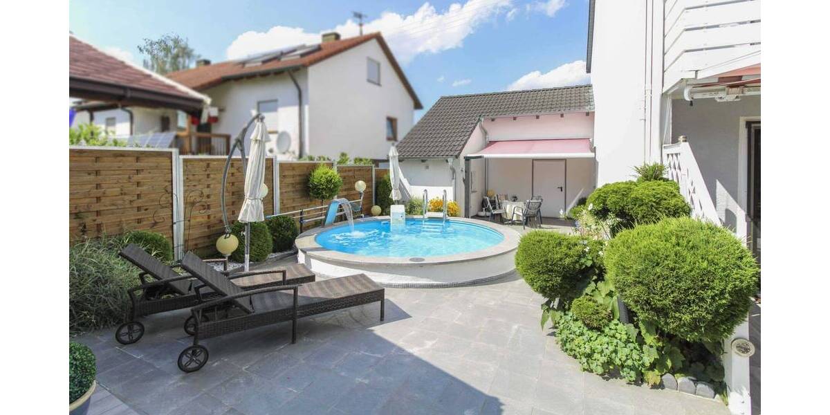 Doppelhaushälfte Dasing Wessiszell - 6 Zimmer, 140 m&sup2;, 649.500&euro; | Angebot:26688589