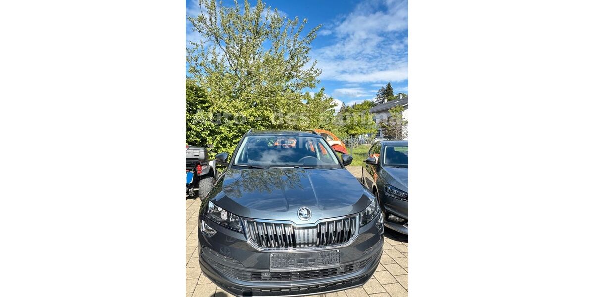 Skoda Karoq 86.821 km 17.495 &euro; Waakirchen 83666
