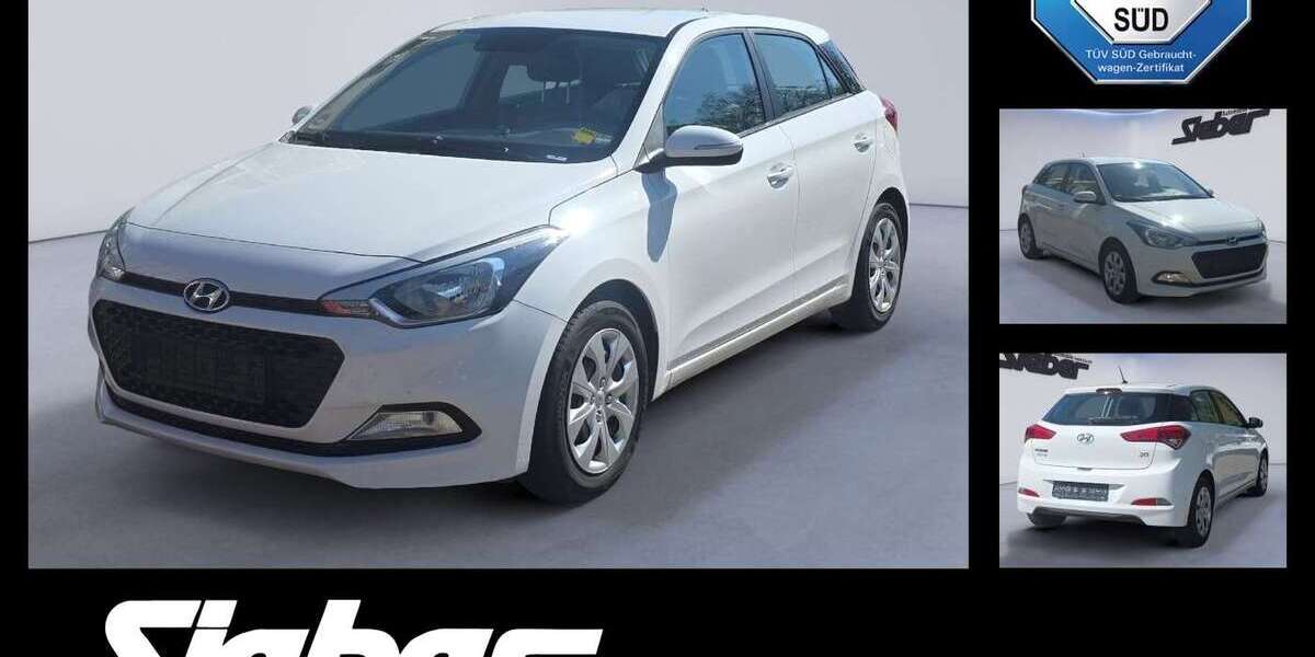 Hyundai i20 113.820 km 6.200 &euro; Regensburg 93059