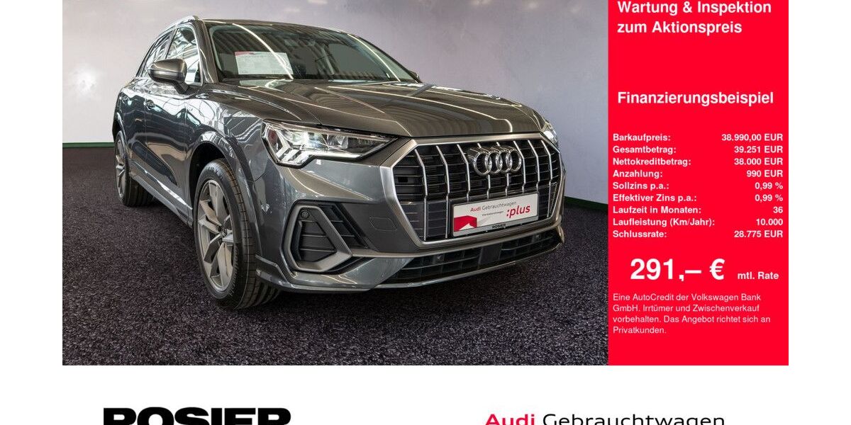 Audi Q3 18.337 km 38.590 &euro; Stendal 39576