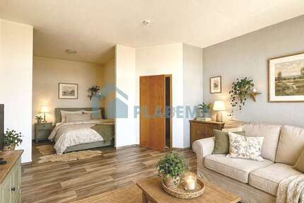 Wohnung Parchim - 1 Zimmer, 52 m&sup2;, 572&euro; | Angebot:26441989