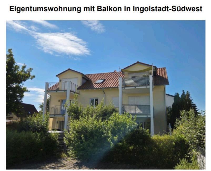 Wohnung Ingolstadt Unterbrunnenreuth