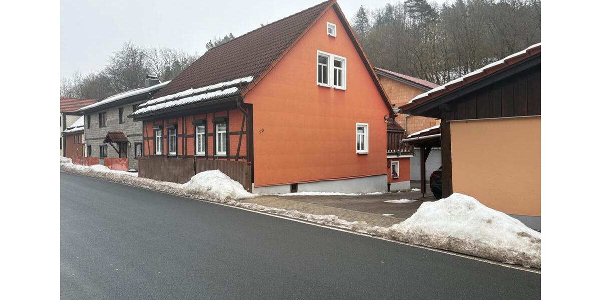 Einfamilienhaus Frankenblick - 2 Zimmer, 85 m&sup2;, 800&euro; | Angebot:25065344