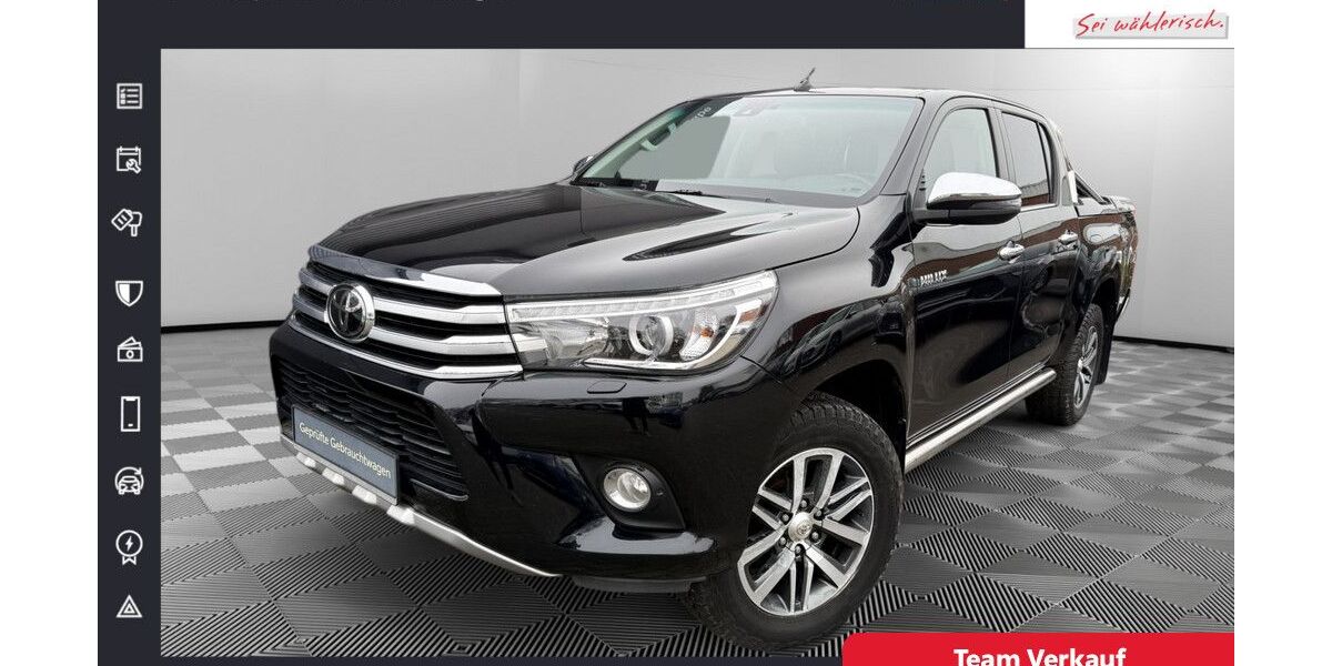 Toyota Hilux 173.000 km 29.900 &euro; Neubrandenburg 17034