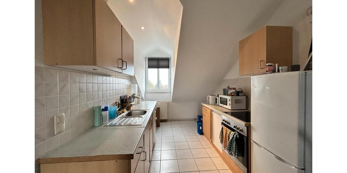 Dachgeschoßwohnung Leipzig Nord - 1 Zimmer, 38 m&sup2;, 548&euro; | Angebot:25542144