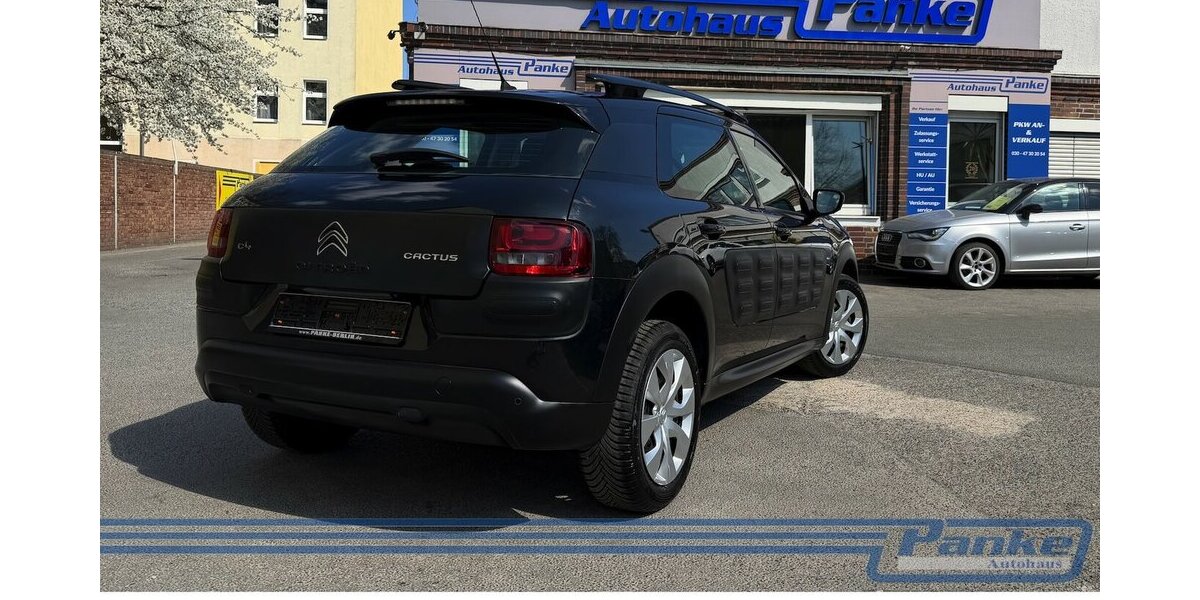 Citroen C4 Cactus Business 1.2*SHZ*NAV*USB*Kamera*LED* 105.469 km 6.480 &euro; Berlin 13187