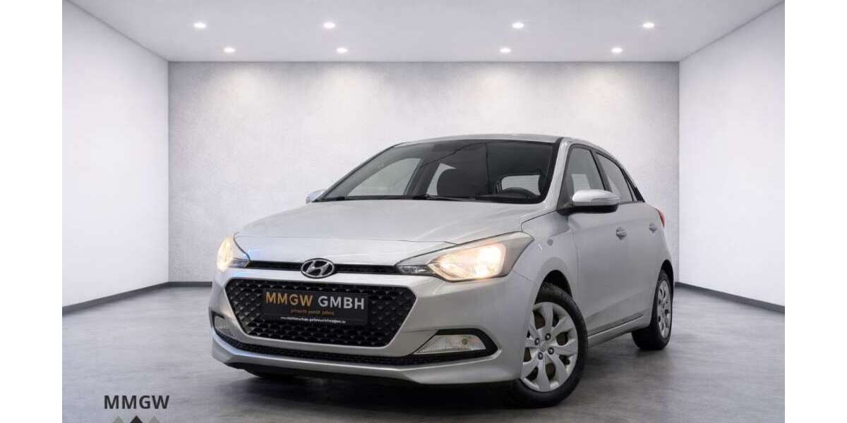 Hyundai i20 136.815 km 6.990 &euro; Bensheim 64625