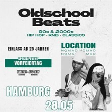 Oldschool Beats - 90s and 2000s Hip Hop & RnB Only! Hamburg