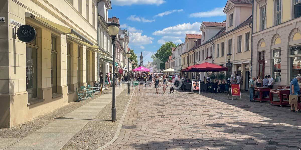 Etagenwohnung Potsdam Nördliche Innenstadt - 2 Zimmer, 42 m&sup2;, 250.000&euro; | Angebot:26437363