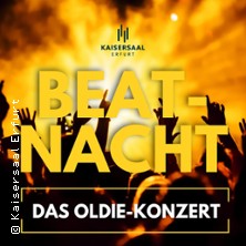 Beatnacht - Das Oldie-Konzert | Flanierkarte 14.11.2025 Kaisersaal Erfurt