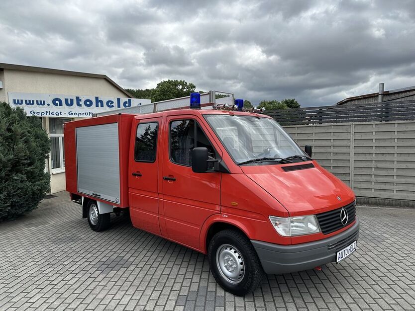 Mercedes-Benz Sprinter 8.630 km 17.950 € Werdau 08412