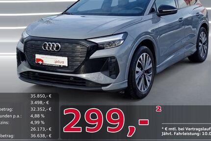 Audi Q4 e-tron 37.783 km 35.850 &euro; Ingolstadt 85057