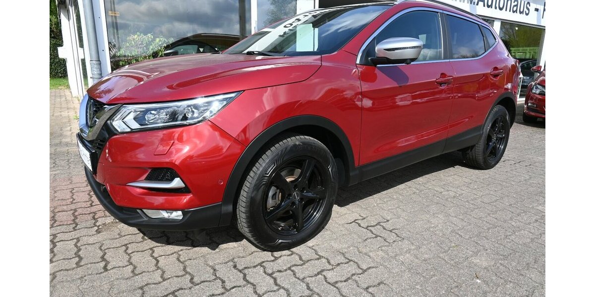 Nissan Qashqai 1.6*Tekna+*Leder Navi Pano LED 1Hd 120Kw 108.000 km 15.700 &euro; Seevetal - Hittfeld 21218