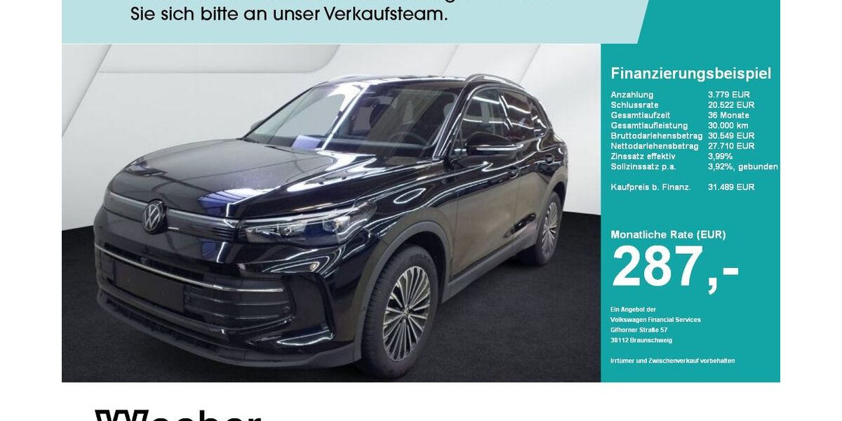 VW Tiguan 26.305 km 31.489 &euro; Calw 75365