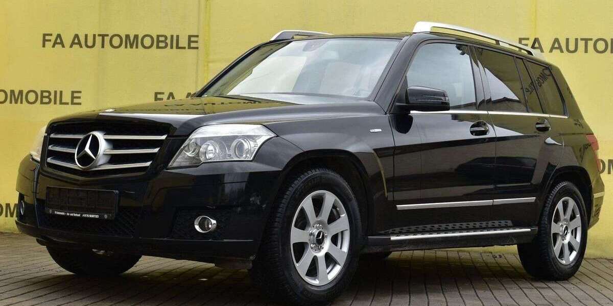 Mercedes-Benz GLK 250 235.000 km 10.900 &euro; Kremmen OT Flatow 16766