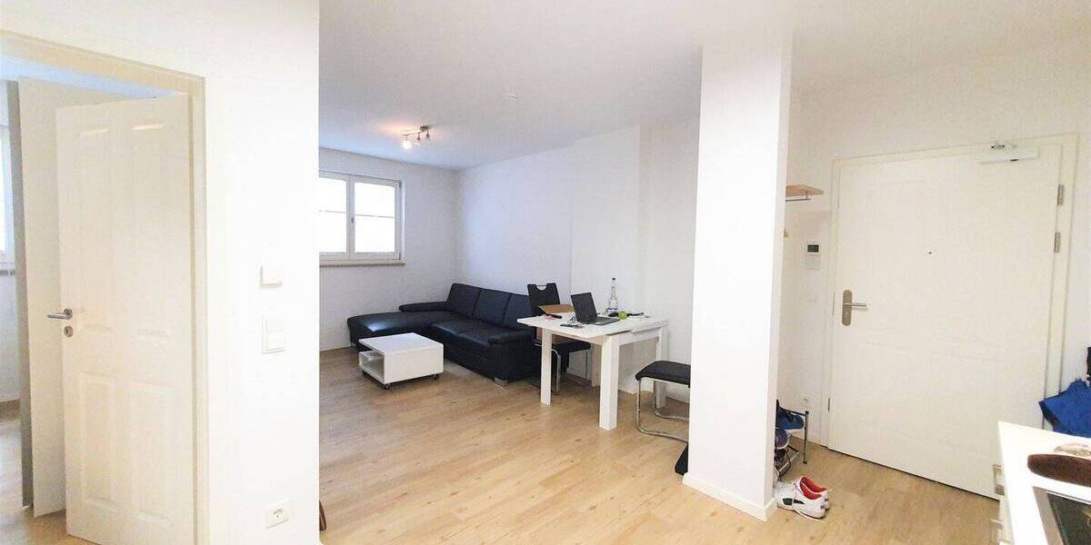 Etagenwohnung Ingolstadt Altstadt Nordwest - 2 Zimmer, 39 m&sup2;, 719&euro; | Angebot:26875075