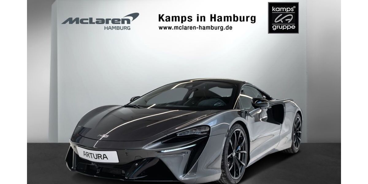 McLaren Artura 16.150 km 199.900 &euro; Hamburg 22419