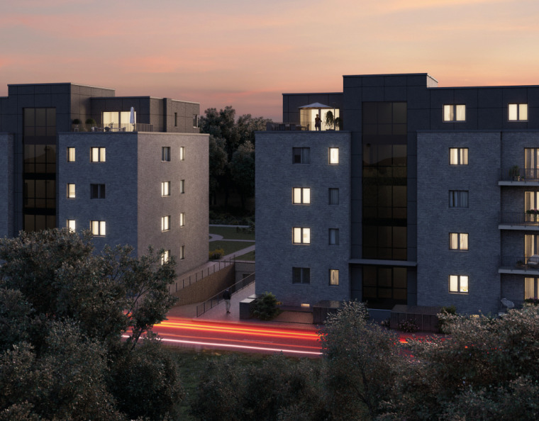 Etagenwohnung Bad Oldesloe - 2 Zimmer, 70 m&sup2;, 360.800&euro; | Angebot:25196318