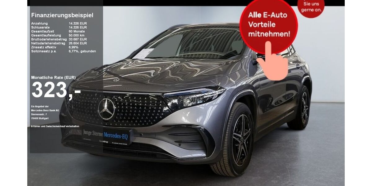 Mercedes-Benz EQA 23.098 km 40.300 &euro; Kiel 24109