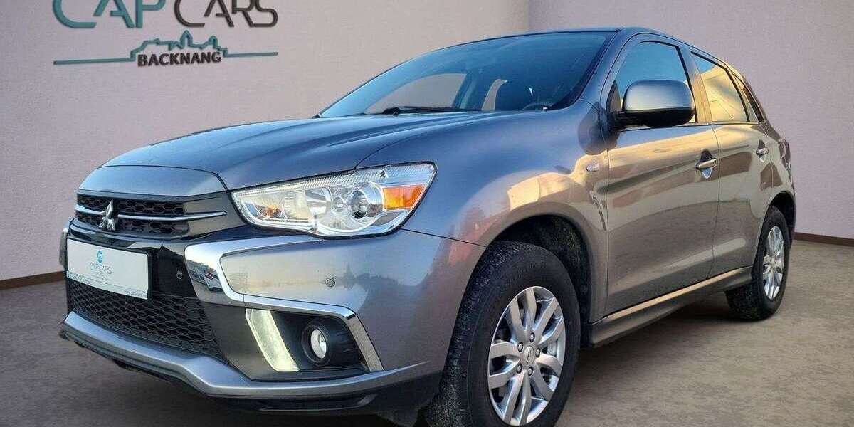 Mitsubishi ASX 37.262 km 13.400 &euro; Backnang 71522