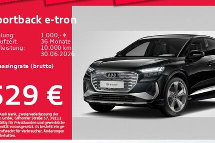 Audi Q4 e-tron 13.675 km 54.762 &euro; Eching 85386