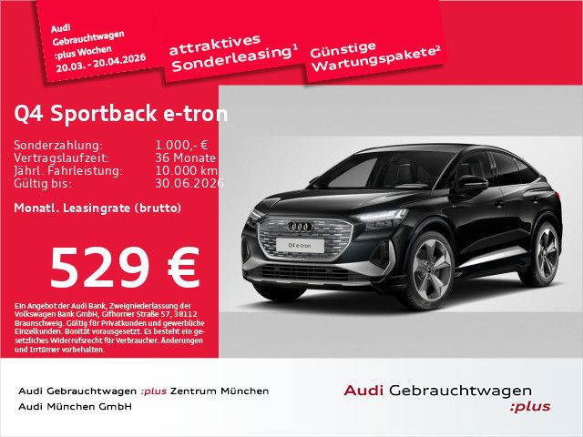 Audi Q4 e-tron 13.675 km 55.191 &euro; Eching 85386