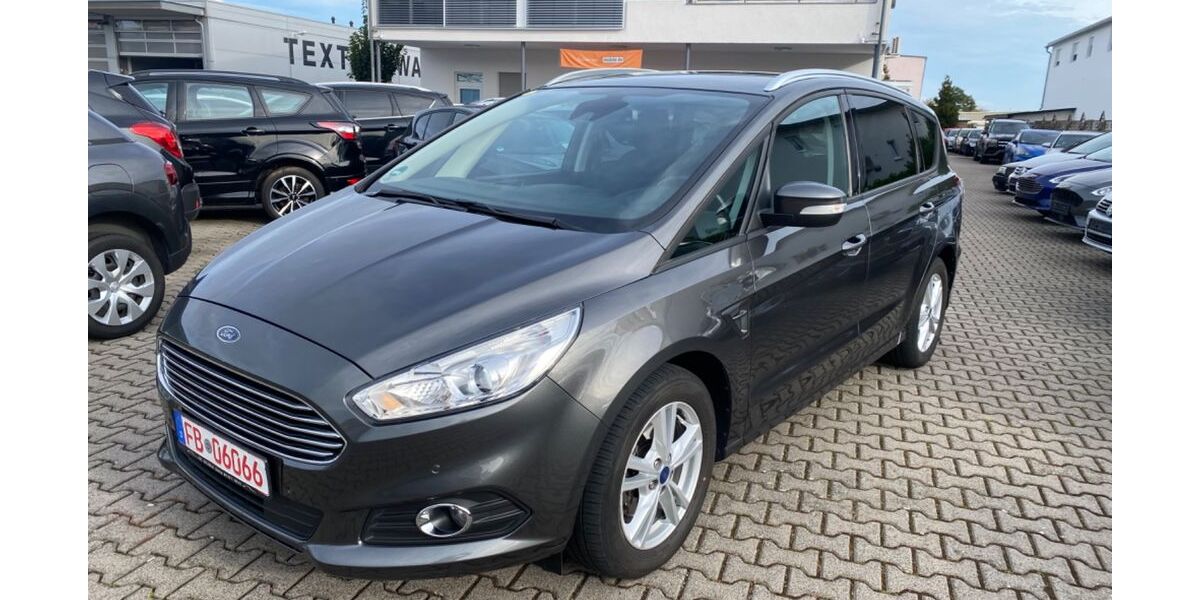 Ford S-Max 113.500 km 13.990 € Butzbach 35510