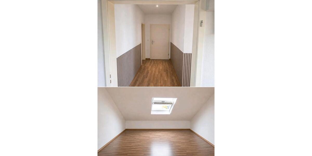Dachgeschoßwohnung Schöffengrund - 2 Zimmer, 58 m&sup2;, 720&euro; | Angebot:26407535