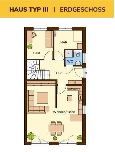 Doppelhaushälfte Bestensee Die Wustrocken - 5 Zimmer, 140 m&sup2;, 575.000&euro; | Angebot:25775507