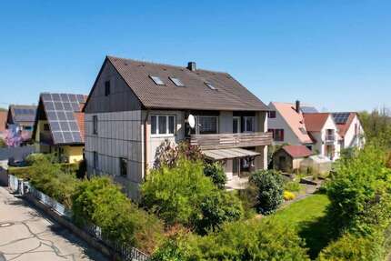 Haus Gunzenhausen / Unterwurmbach Unterwurmbach - 8 Zimmer, 165 m&sup2;, 295.000&euro; | Angebot:26391171